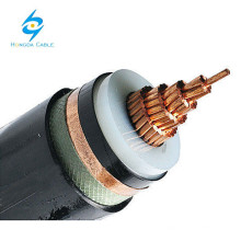 Cable de cobre subterráneo de 400mm 33kv Single Core XLPE